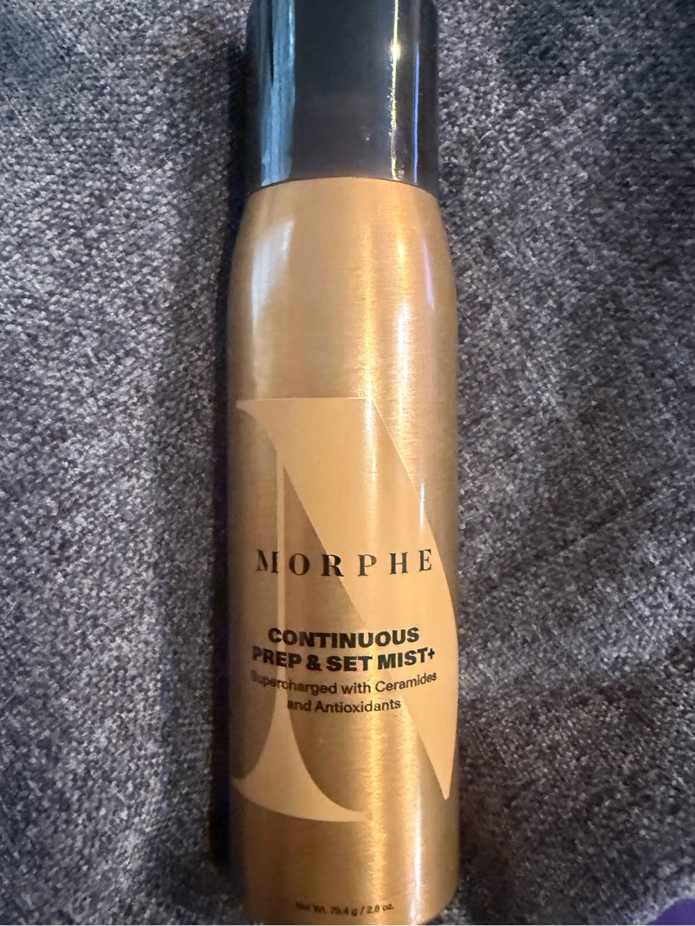 Morphe Continuous Prep & Set Setting Mist+ - New/Sealed